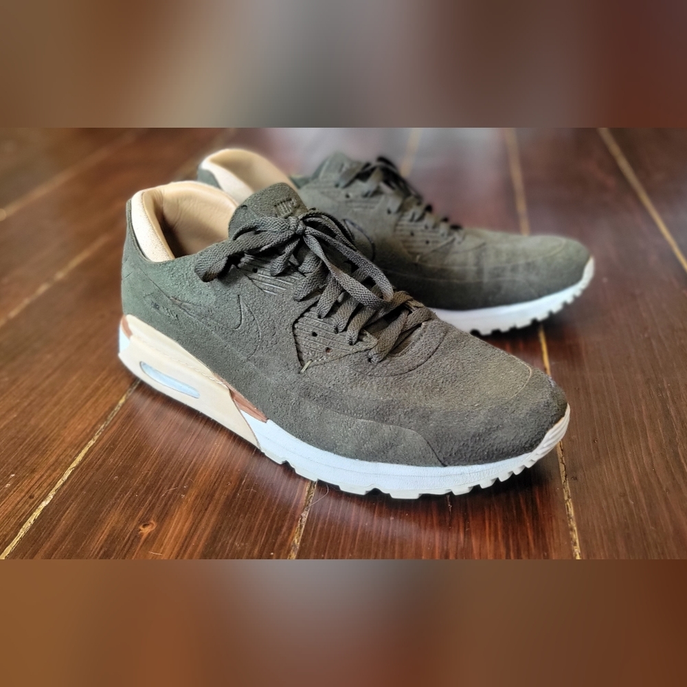 RARE Nikelab Air Max 90 Royal Green/Olive 885891-300